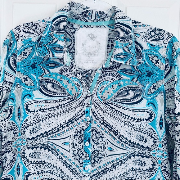 cino popover tunic top XL - Picture 3 of 8